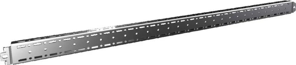 Rail Rittal VX 18x38x800 mm : Fixation Sécurisée pour Châssis Interne
