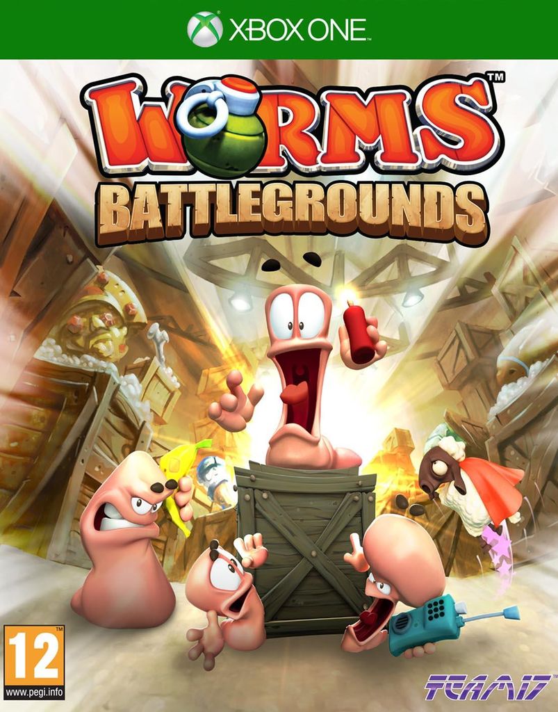 WORMS Battlegrounds (XONE) Zdjęcie produktu 