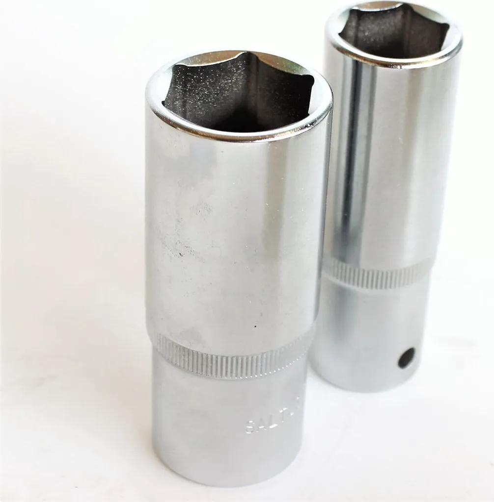 Set di prese SALTUS 2 pezzi chiavi a bussola da 1/2" prese a bussola 5202