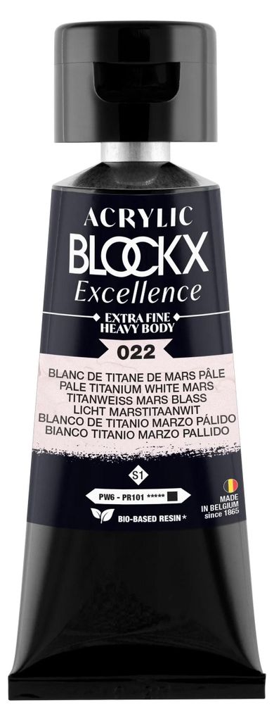 Blockx 3x Acryl EF Titan mars blass S1 75 ml 71022BXC