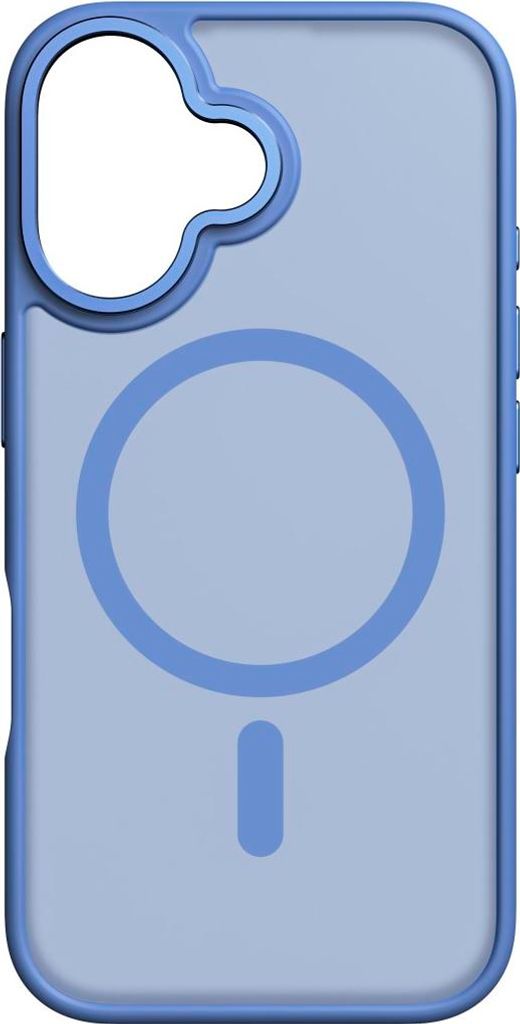 White Diamonds Cover "Hybrid Case" für Apple iPhone 16, Blau (00228238)