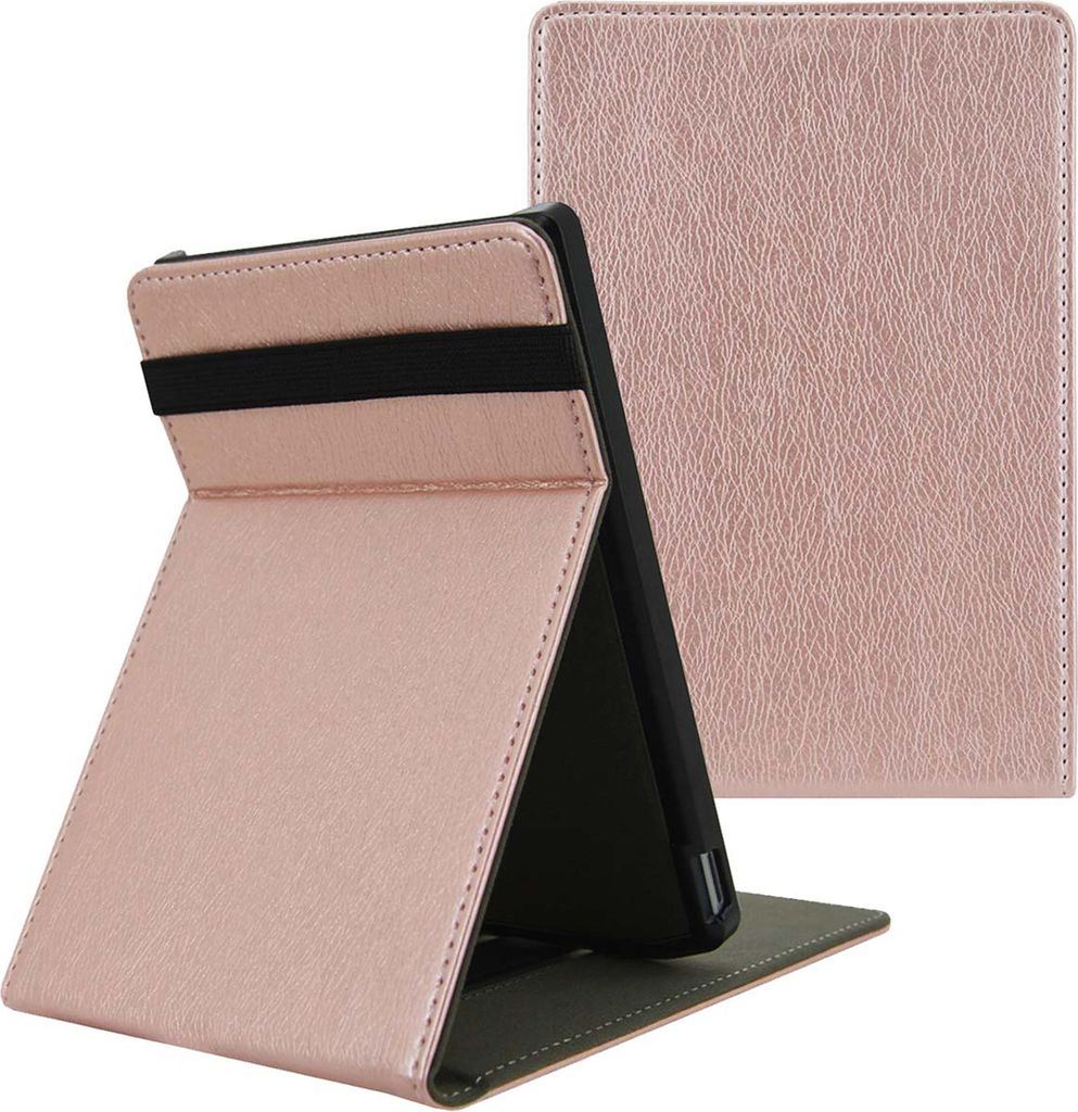 imoshion Stand Flipcase Pocketbook Verse / Verse Pro / Verse Pro Color / Vivlio Light / Light HD - Rosé gold