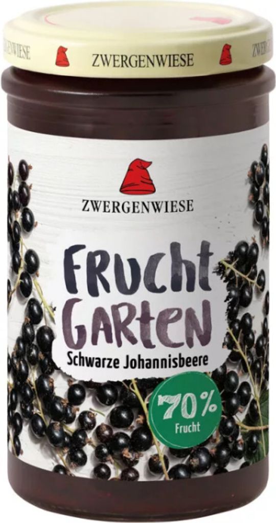 FruchtGarten Schwarze Johannisbeee 6er-Pack
