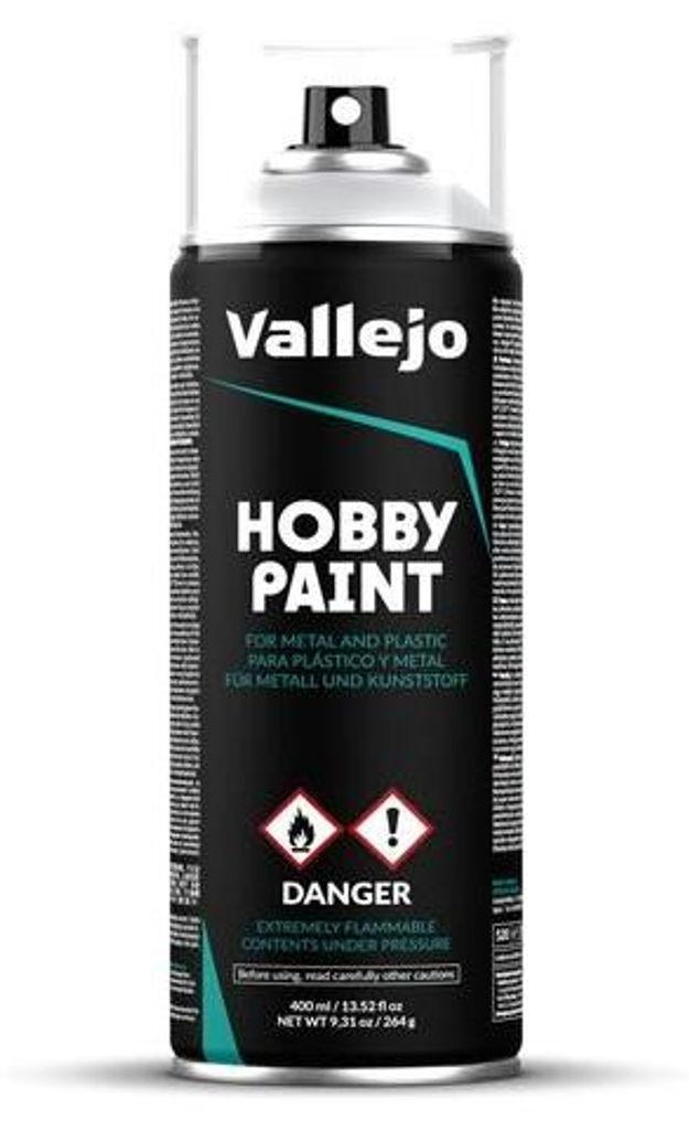 Grey Primer - Hobby Paint Spray (400 ml) Produktbild 