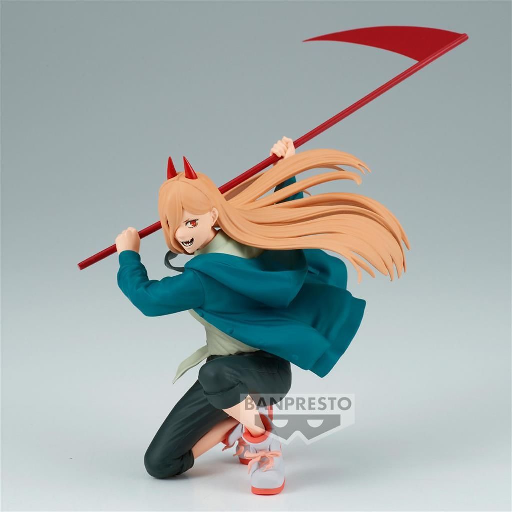 Banpresto - Chainsaw Man - Power - Vibration Stars 12cm Produktbild 