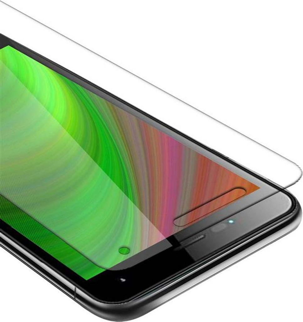 Cadorabo Panzer Folie für ZTE Blade L3 Schutzfolie in Transparent Gehärtetes Tempered Display-Schutzglas
