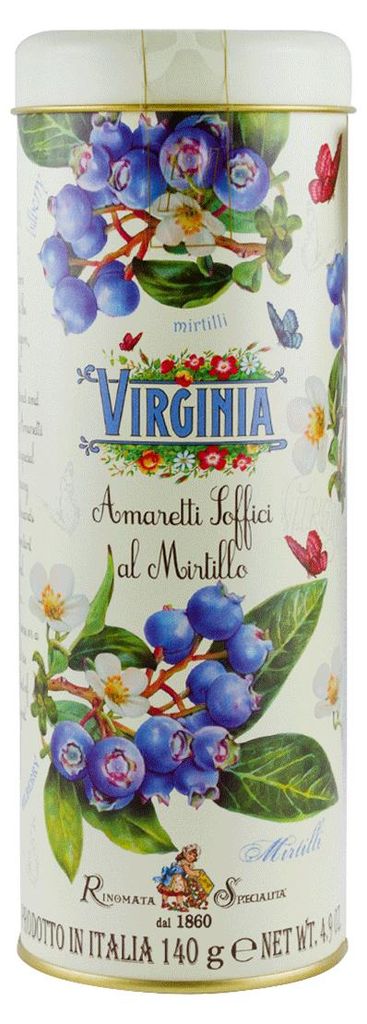 Amaretti Virginia Blaubeere 140g Produktbild 