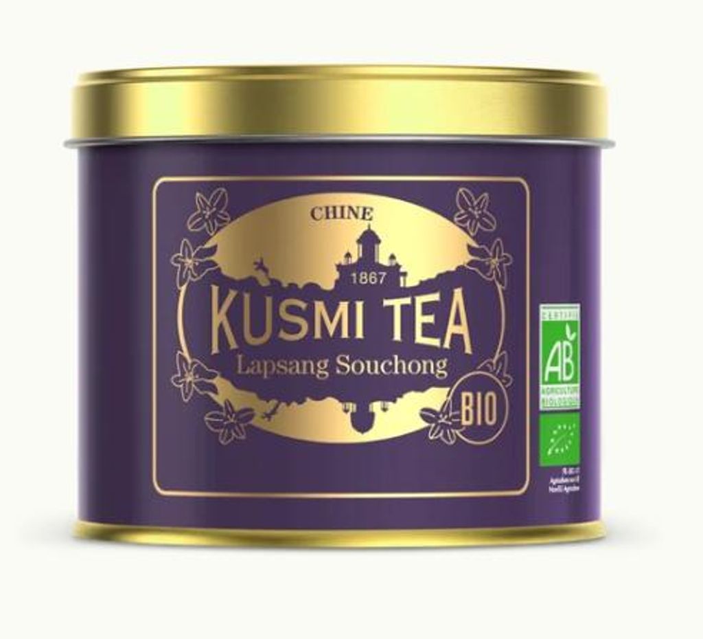 Kusmi Tea – Lapsang Souchong– Organický čierny čaj z Číny, Obrázok produktu 