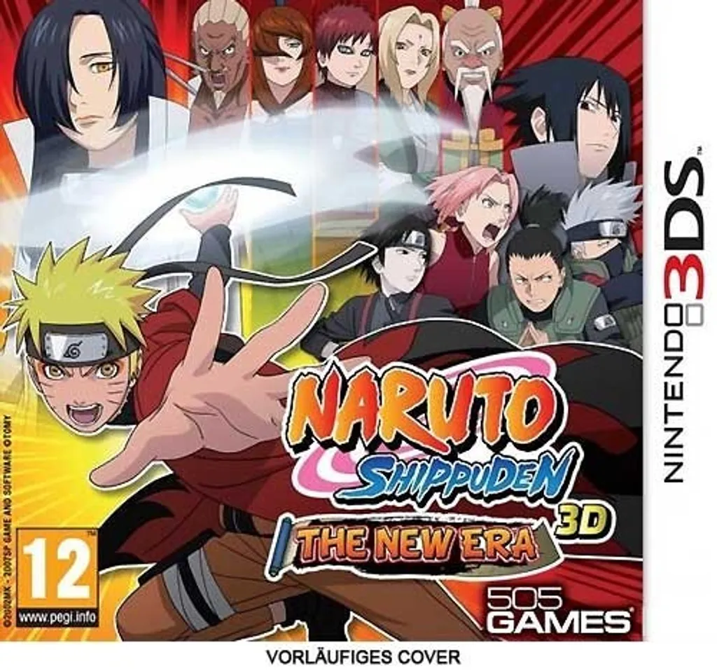 Naruto Shippuden 3D The New Era 3DS - Analisi Tecnica e Prezzo