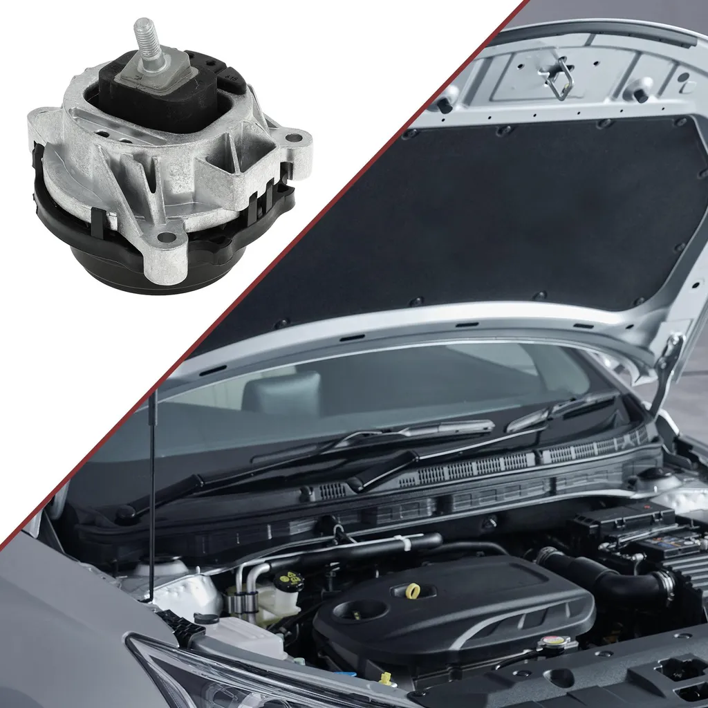 Silentbloc Support Moteur Droit pour BMW F35 328Li 2012-2015 Argenté
