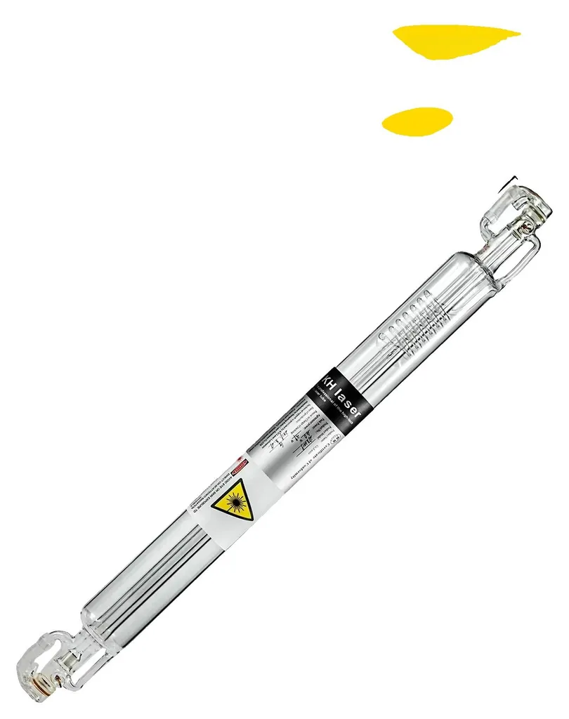 Tube Laser CO2 Puissant 60W Longueur 100cm pour Découpe Polyvalente