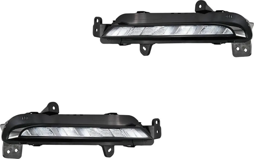 Feux de Jour à LED HELLA pour Renault Mégane - Pack Éclairage Diurne 12V