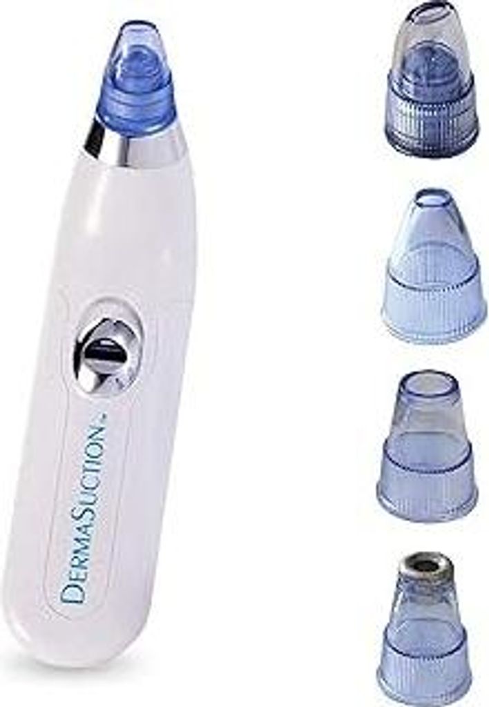 Derma Suction - Hautreinigungsgerät - Vakuumsauger zur effektiven Gesichtsreinigung - Mitesserentferner befreit die Poren sanft und gründlich fü...