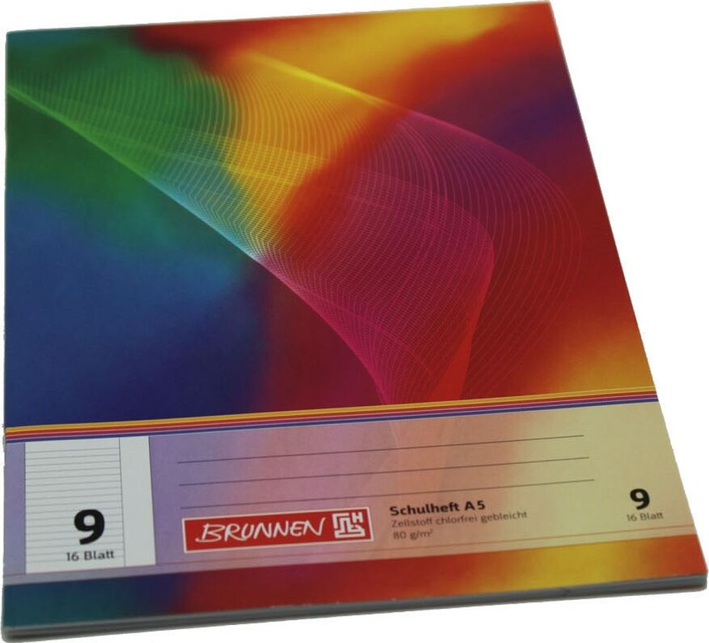 Schulheft DIN A5Lineatur 9