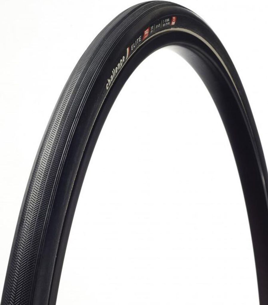 Challenge Elite Pro Tubular 700c X 23 Rennradreifen Schwarz 700C x 23 Schwarz 700C x 23