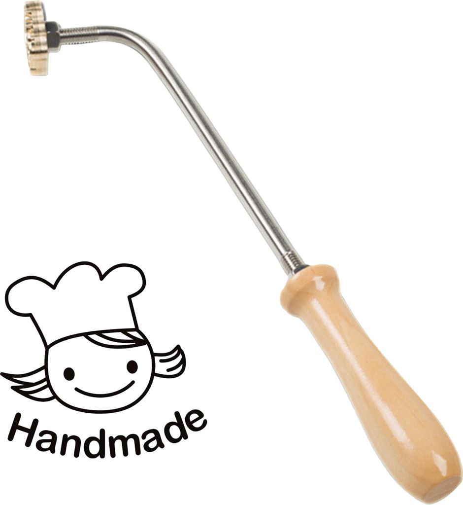 Kuchen-Brandeisen zum Grillen, einfach zu bedienende Burger-Brennstempel, Lebensmittel-Steak-Hochzeitseisen, Werkzeug für Backbegeisterte zu Hause