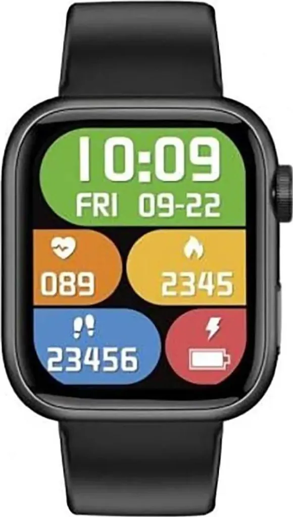 Smartwatch Donna e Uomo Forever IGo Watch 3 JW-500 Nero | Elegante e Smart - 11