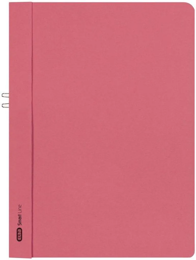 50 Chemises à clip ELBA rouges format DIN A4 pour ranger vos documents