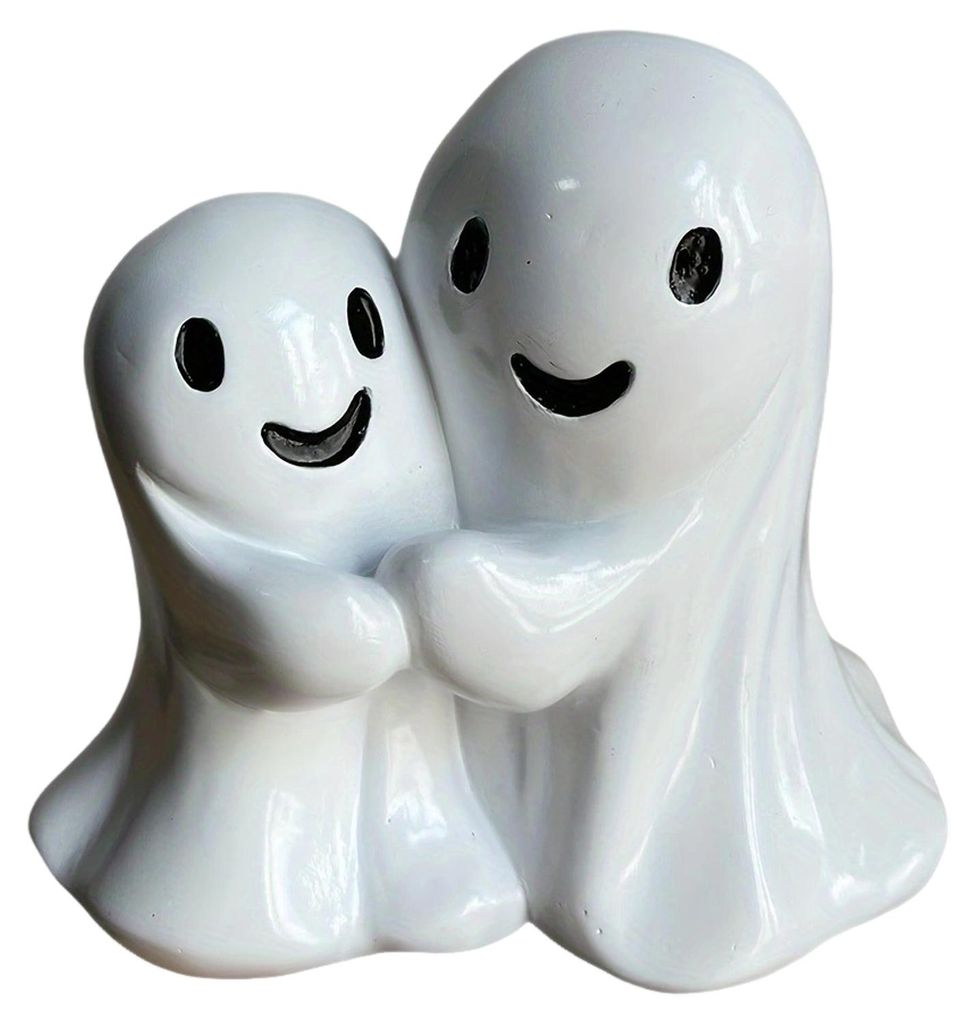 Umarmende Geister – Tischdekoration, Halloween-Dekoration, Geisterstatue für Zuhause, Kaminsims, Büro, Schreibtisch, Regal