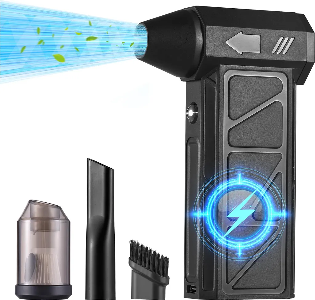 Dépoussiéreur Électrique Anti-Poussière 160W pour Clavier et PC