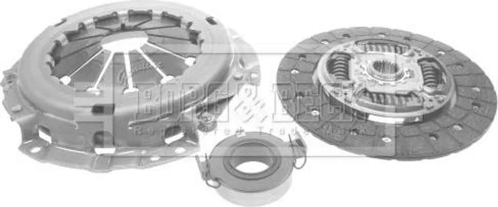 Embrayage HK2550 BORG & BECK haute performance pour Toyota Yaris 1.3