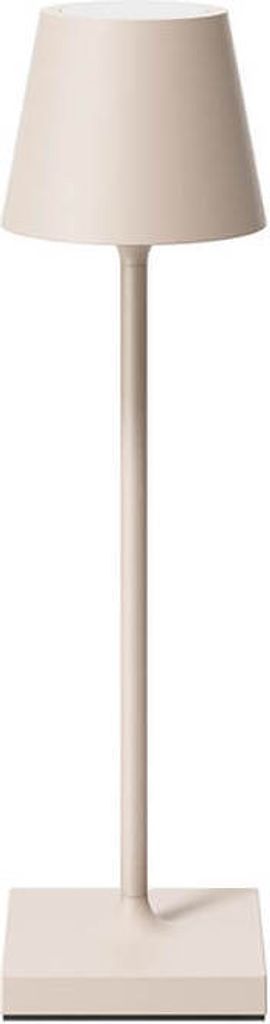 SIGOR Akku-Tischleuchte LED Nuindie pocket 21cm dünenbeige Produktbild 