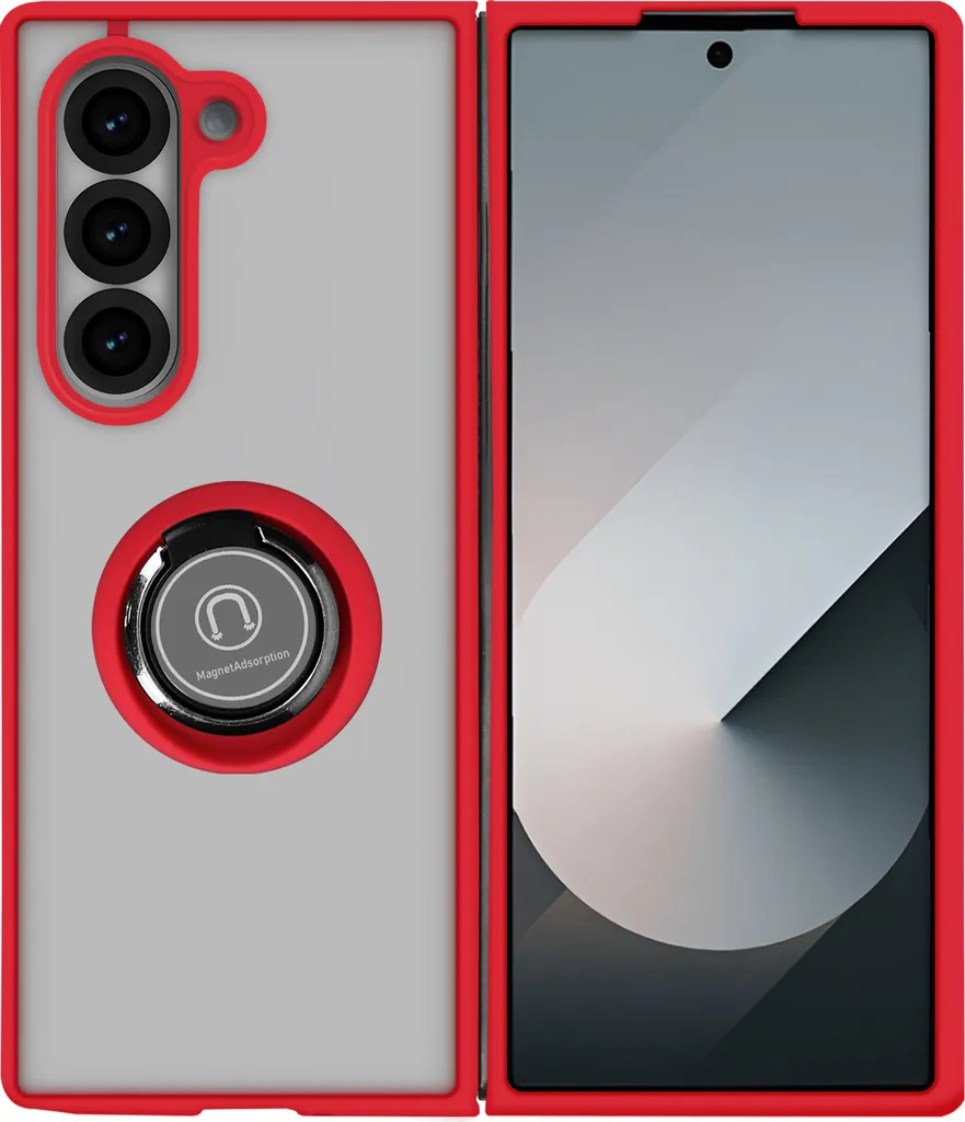 Custodia Samsung Galaxy Z Fold 6 Avizar Rossa: Protezione Antiurto e Supporto