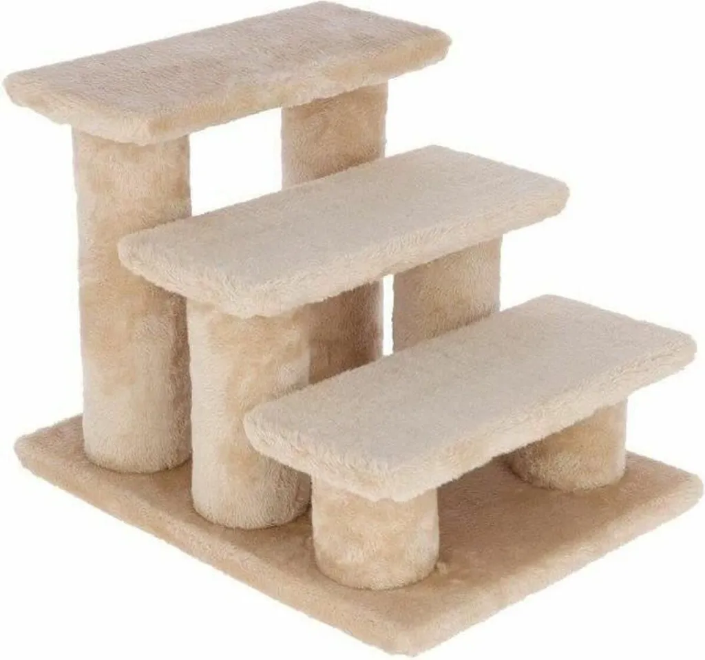 KERBL Easy Climb scale per animali domestici 2.0, 45 x 35 x 34 cm, fino a 50 kg