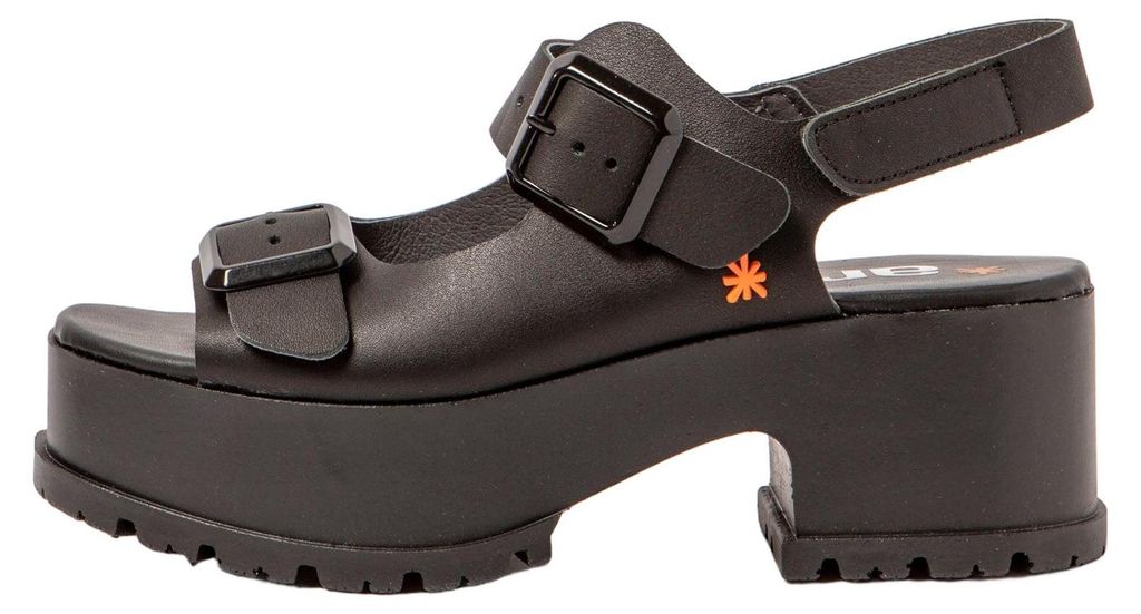 Art Sandalen mit Absatz Damen 1821 NAPPA BLACK/ MANCHESTER Produktbild 