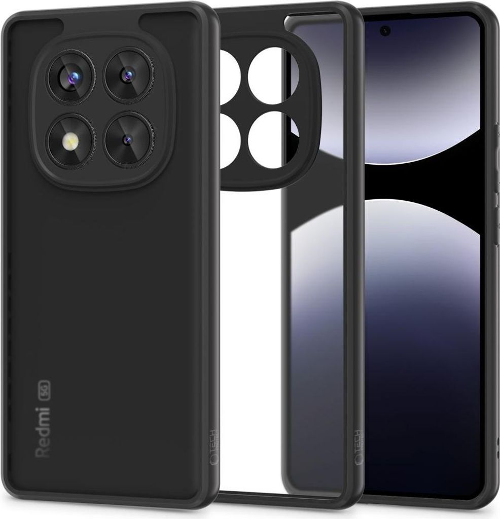 Tech-Protect Magmat Xiaomi Redmi Note 14 Pro 5G / Poco X7 5G Mattschwarz