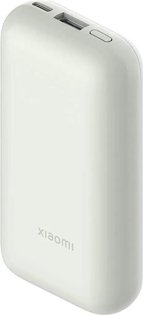 Batterie de Secours Portable Xiaomi 10000 mAh Li-Ion de Couleur Blanche