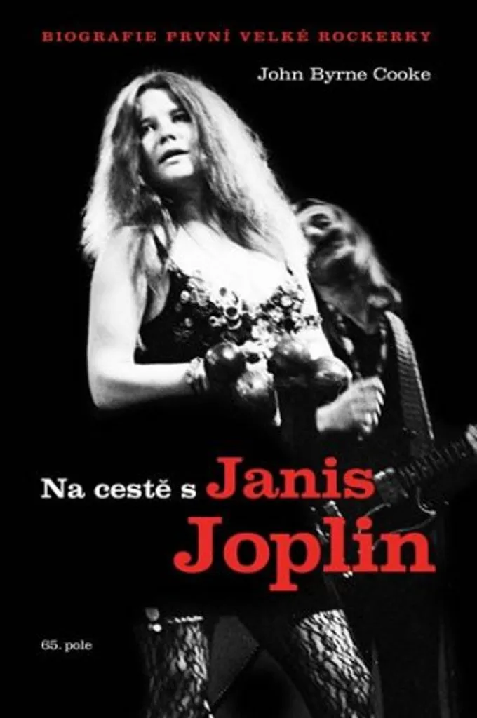 Livre Janis Joplin pour Fans de Rock - Na cestě s Janis Joplin Cooke