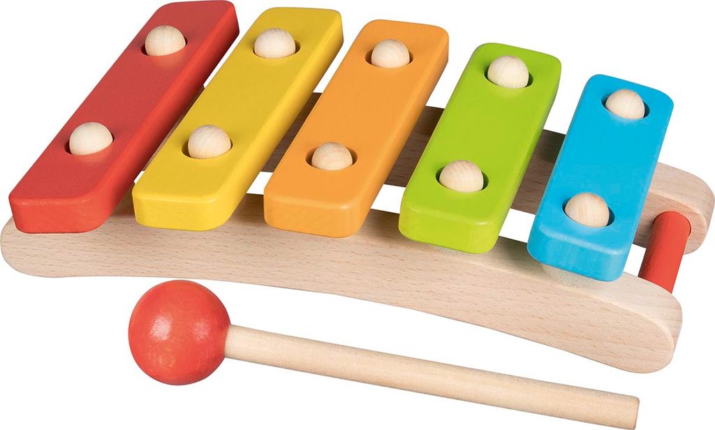 Xylofón s 5 notami Obrázok produktu 