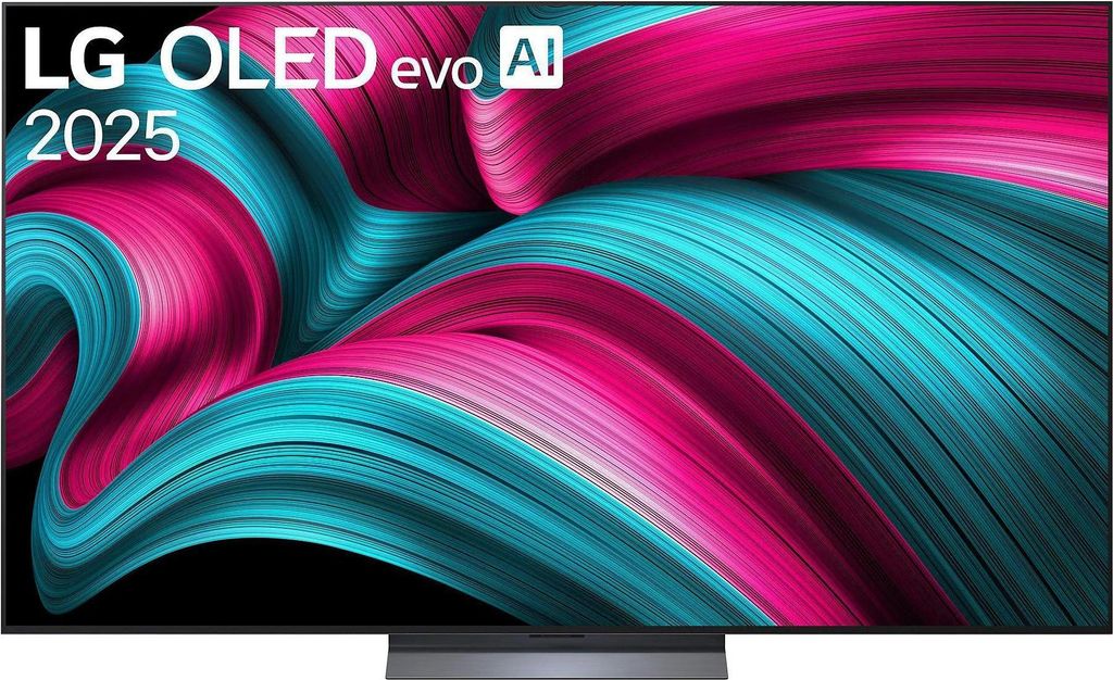 LG OLED77C57LA OLED evo TV (Flat, 77 Zoll / 195 cm, OLED 4K, SMART TV)