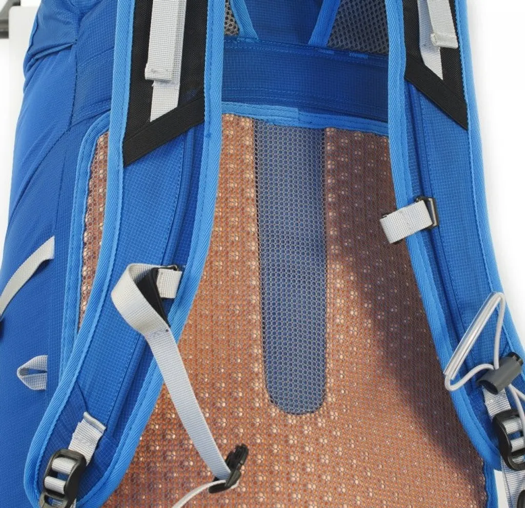 HIGHLANDER Vorlich 40L Sac à dos gris de randonnée technique robuste - 7