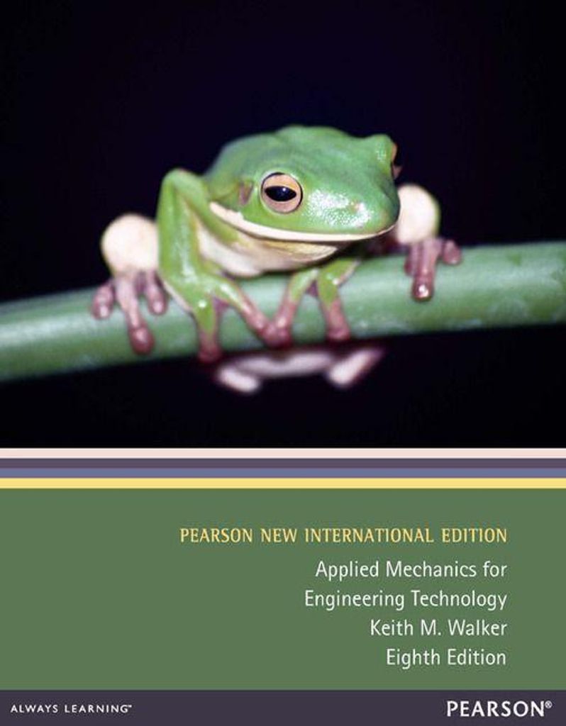 Applied Mechanics for Engineering Technology