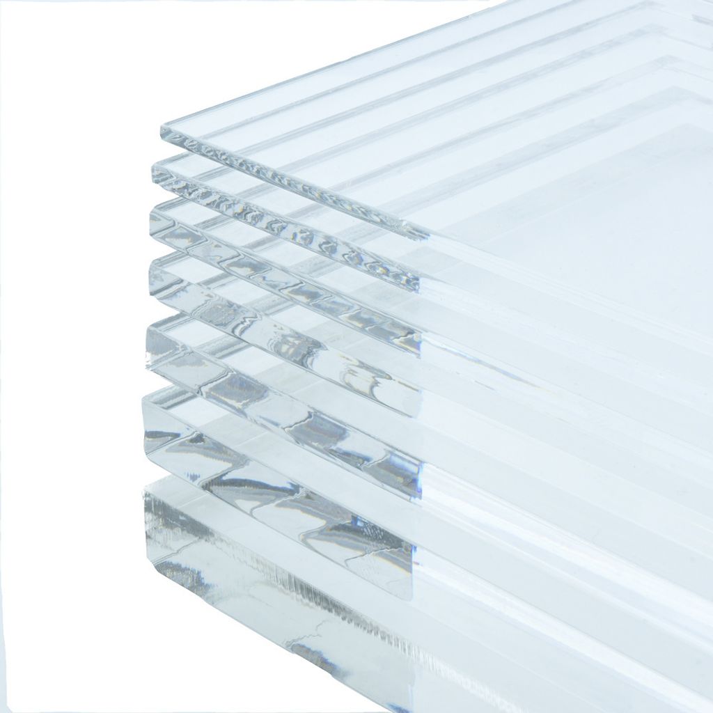 Acrylglas PMMA XT, PLEXIGLAS® Stärke 1-10mm transparent Zuschnitt Platten Scheibe materialstaerke: 4mm laenge-x-breite: 300mm x 300mm
