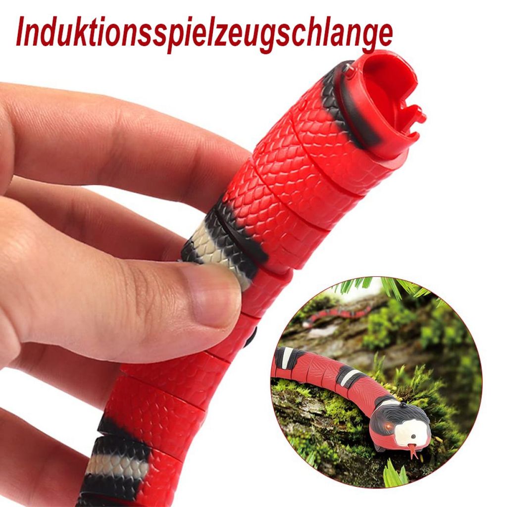 Gedrucktes Schlangen-Ei Spielzeug - Bewegliche Schlange Im Ei Für Kinder