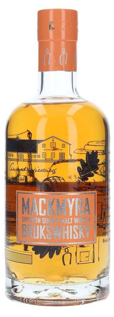 MACKMYRA Brukswhisky Vintage - Schwedischer Single Malt Produktbild 