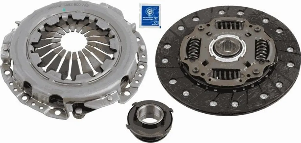 Kit d'Embrayage avec Butée pour Hyundai i10 et i20 1.2L dès 2014