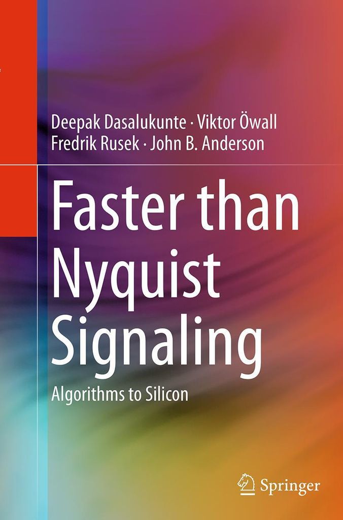 Faster than Nyquist Signaling