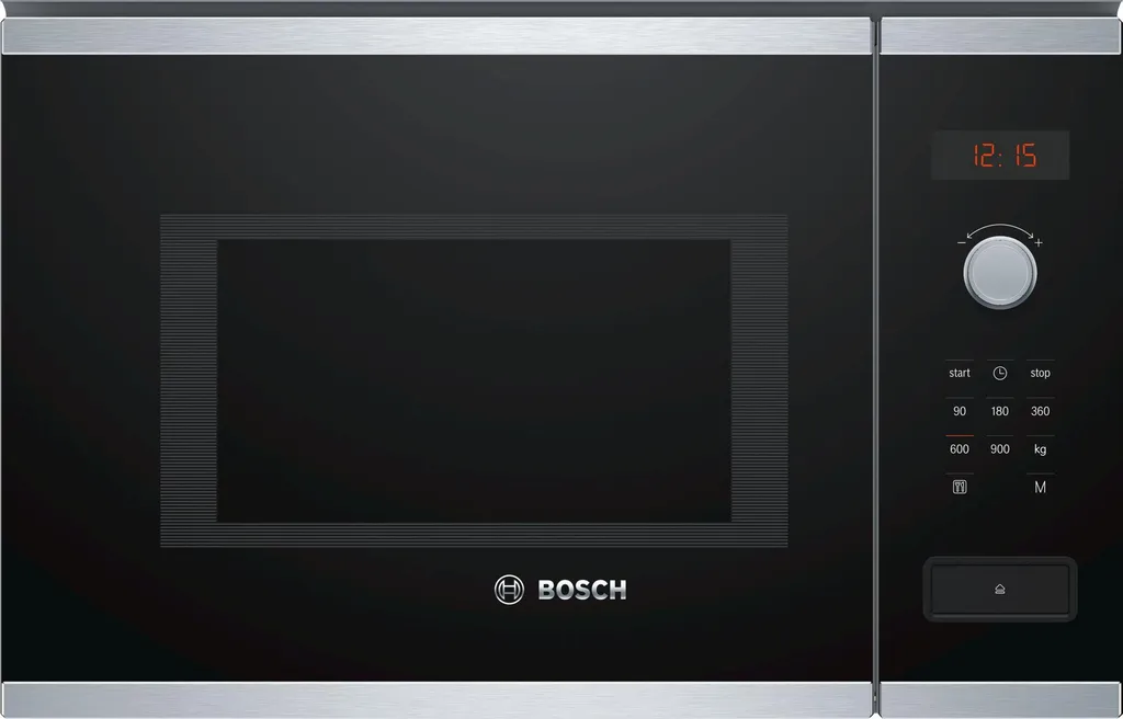 Micro-ondes Bosch BFL553MS0 Série 4 Inox 900W avec 7 Programmes Auto