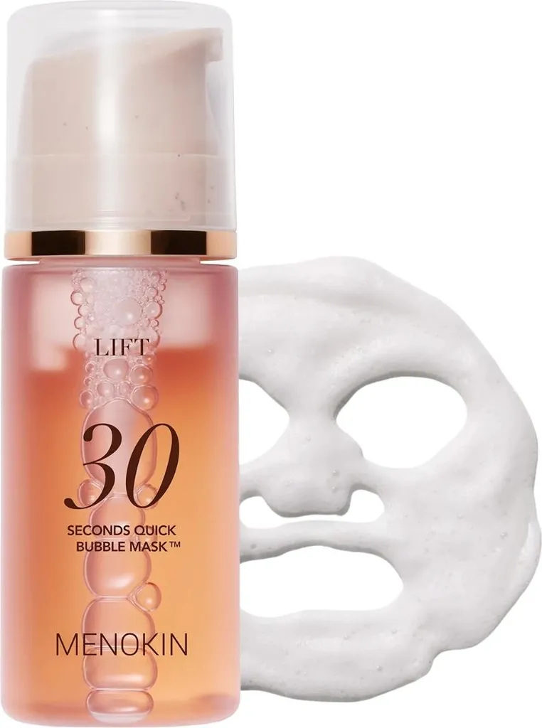 Maschera MENOKIN LIFT 95ml - Trattamento Antietà Rapido Professionale