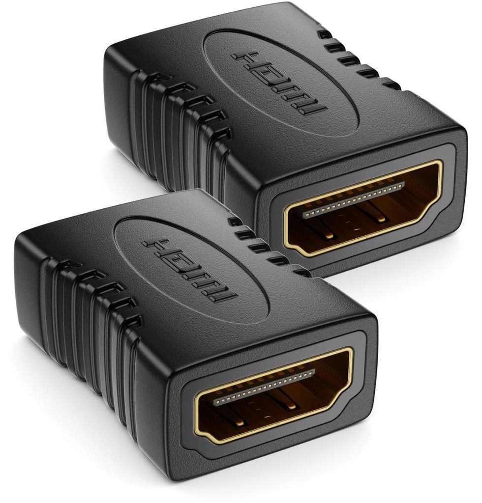 deleyCON HDMI Kupplung Buchse auf Buchse, 4K HDR eARC, 2 Produktbild 