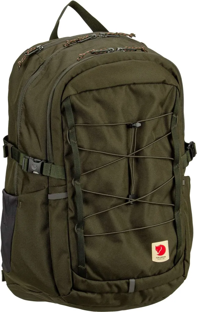 Fjällräven Skule 28 Deep Forest 662 - Sac à dos polyvalent 28L robuste - 7