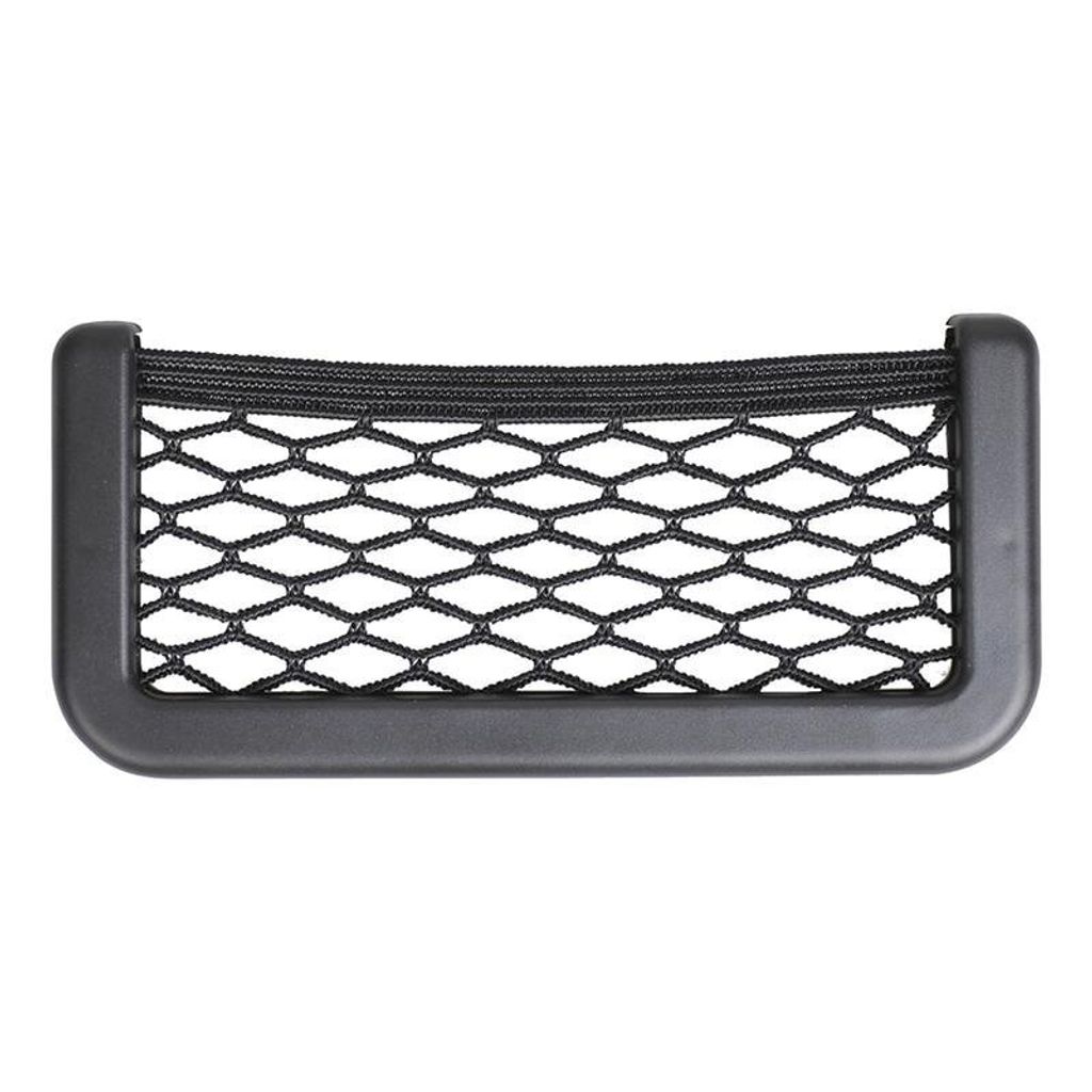 Ablagenetz elastisch 17x8cm mit Rahmen schwarz Produktbild 
