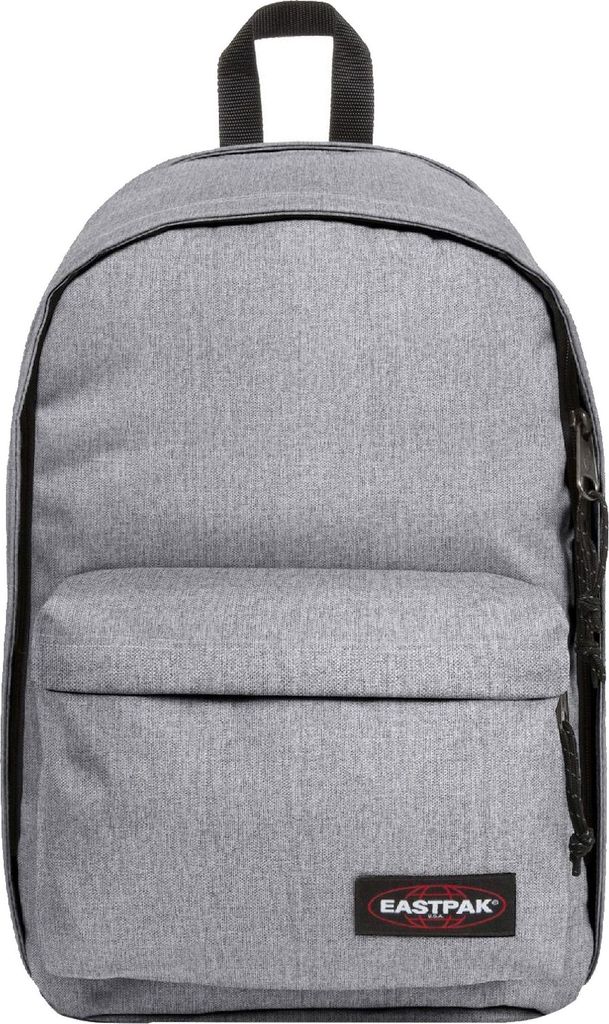 EASTPAK Schulrucksack Rucksack mit Laptopfach Back to Work 27L Sunday Grey grau