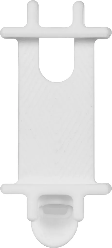 Supporto Bici Dresco Bianco per Smartphone 4-6" | Anti-Vibrazione
