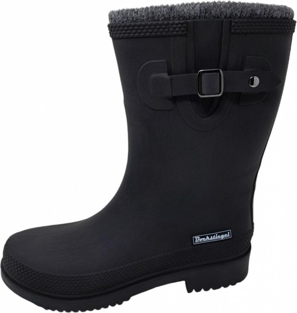 Bockstiegel Gummistiefel Schwarz in Gr. 38