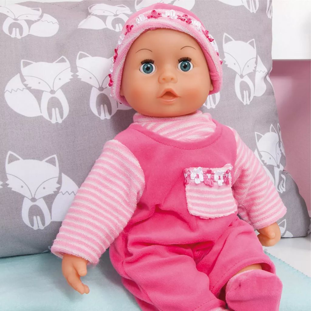 Bayer Babypuppe První slova 38 cm 93825AA Obrázek produktu 7